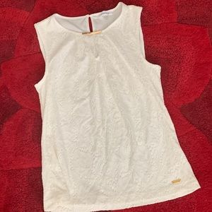 Calvin Klein lace top